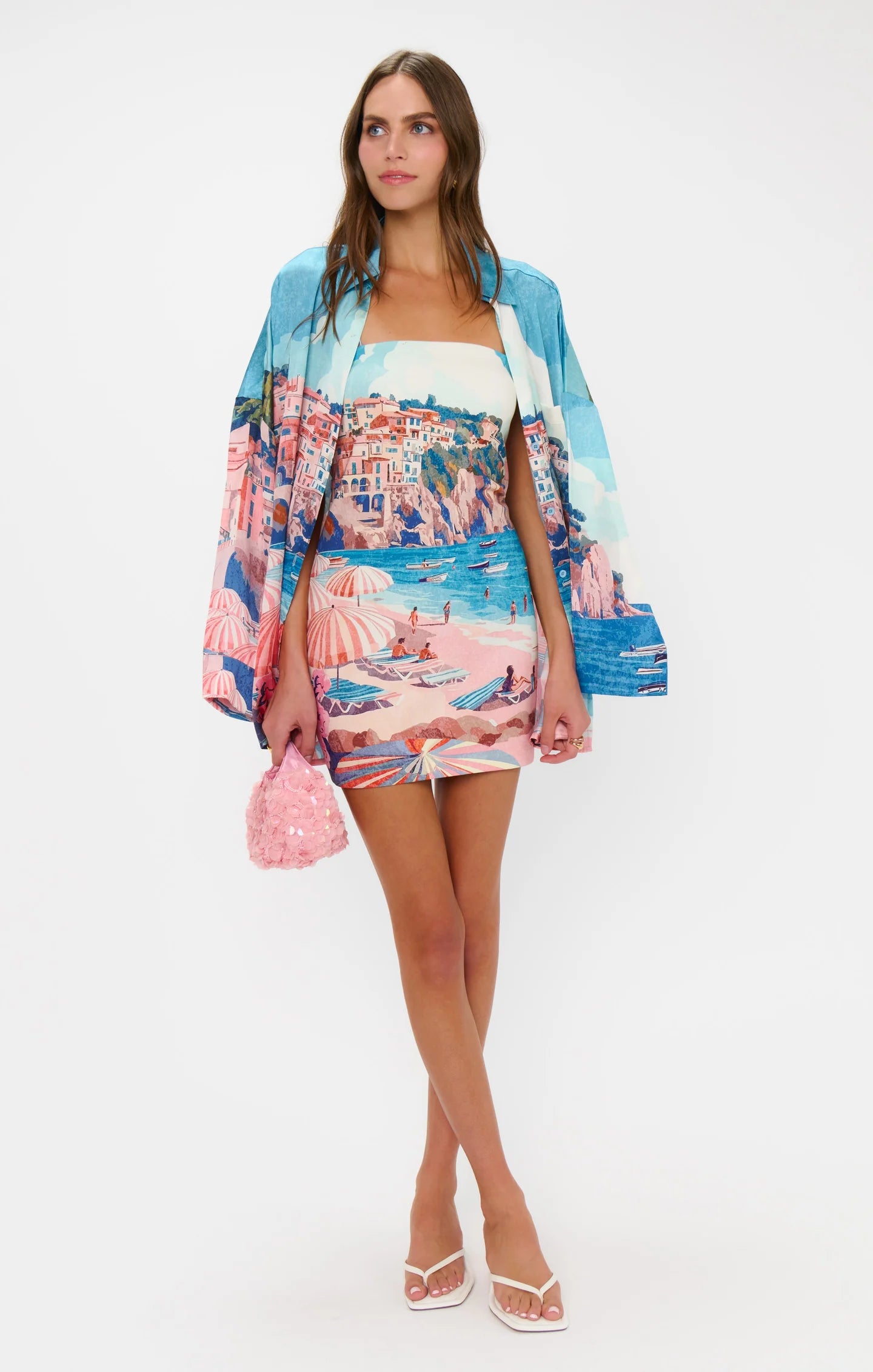 Show Me Your Mumu PTO Mini Dress ~ Oasis Beach Club