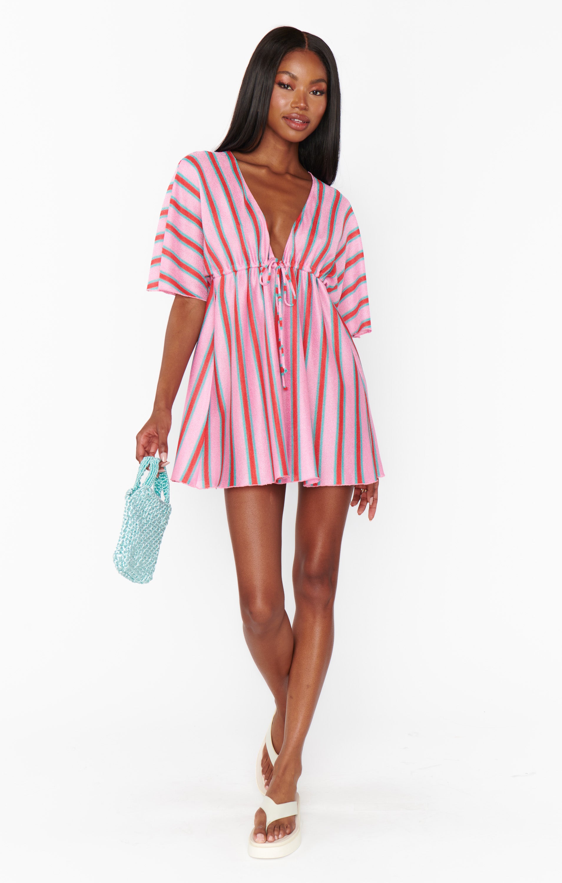 Show Me Your Mumu Kenzie Tunic Dress Porto Stripe*MARCH PRE-ORDER*