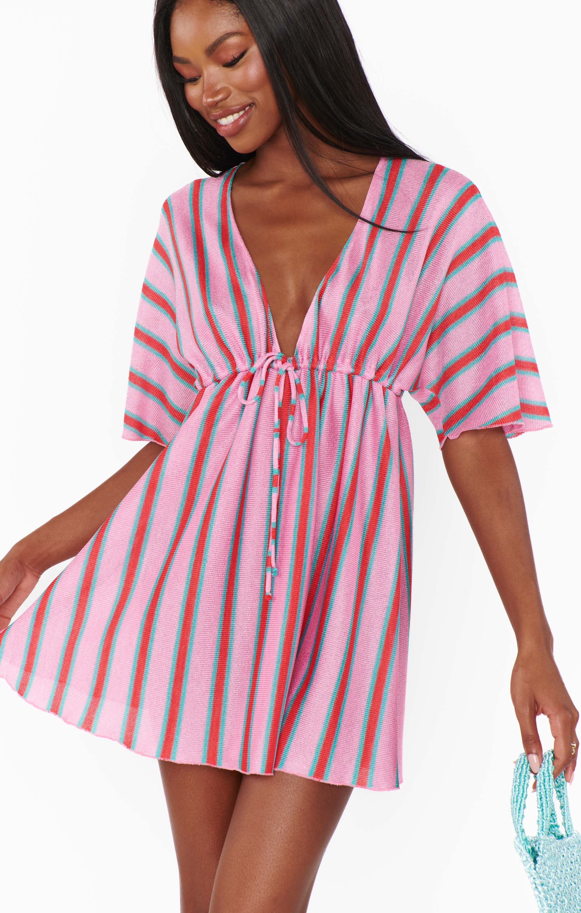 Show Me Your Mumu Kenzie Tunic Dress Porto Stripe*MARCH PRE-ORDER*