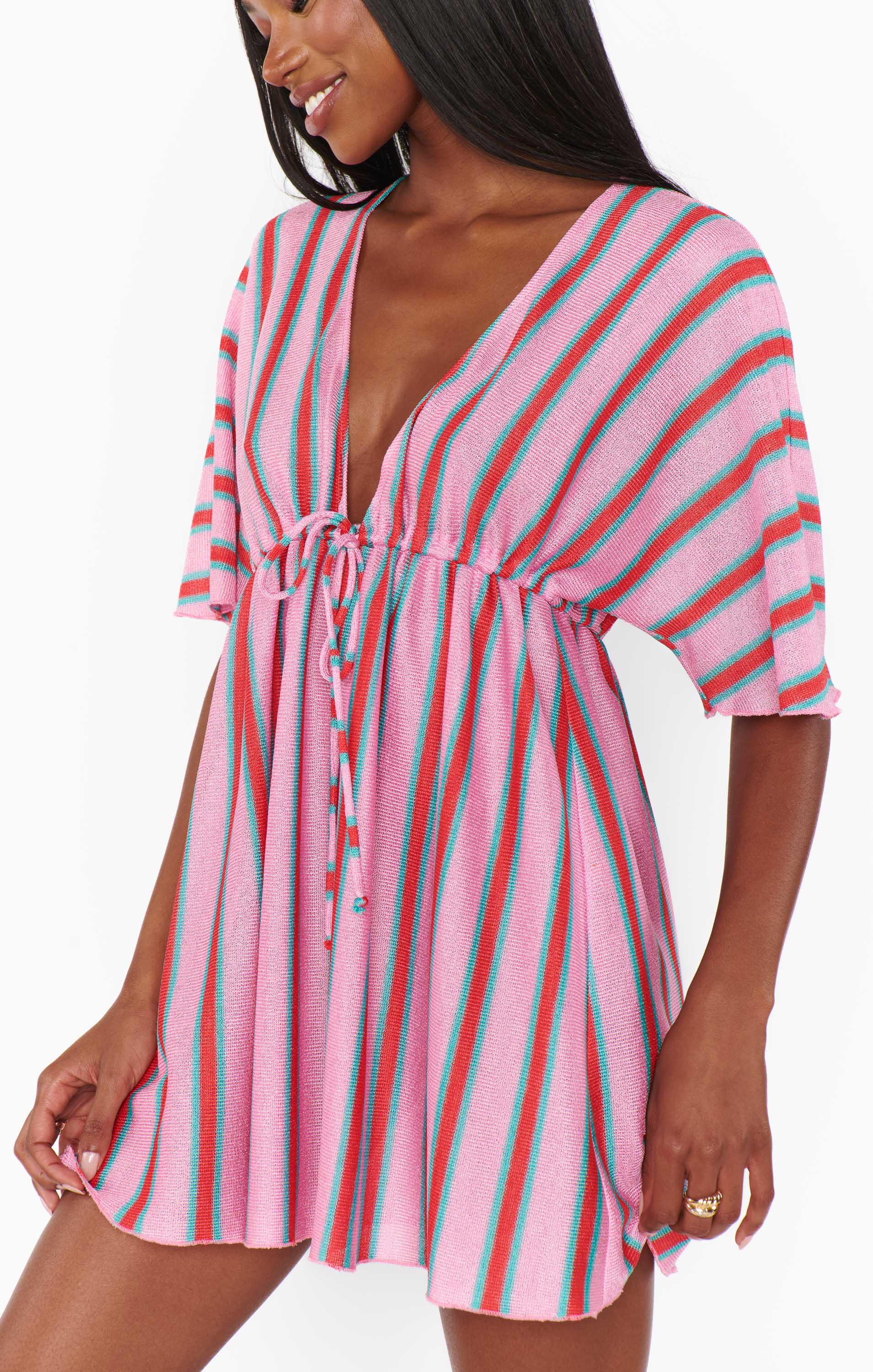 Show Me Your Mumu Kenzie Tunic Dress Porto Stripe*MARCH PRE-ORDER*