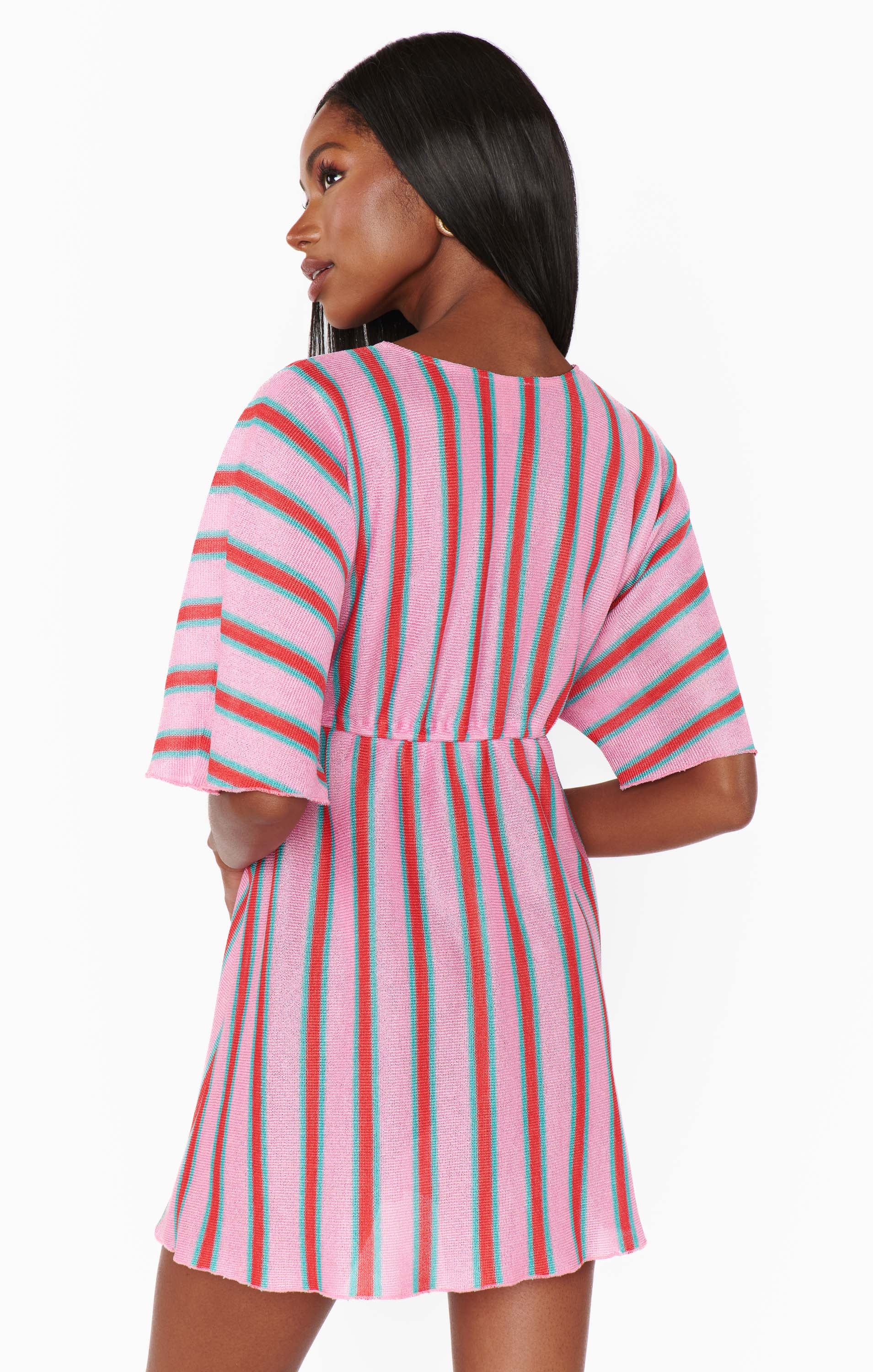 Show Me Your Mumu Kenzie Tunic Dress Porto Stripe*MARCH PRE-ORDER*