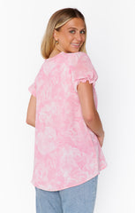 Show Me Your Mumu Brunch Top Sweet Pink*FEBRUARY PRE-ORDER*