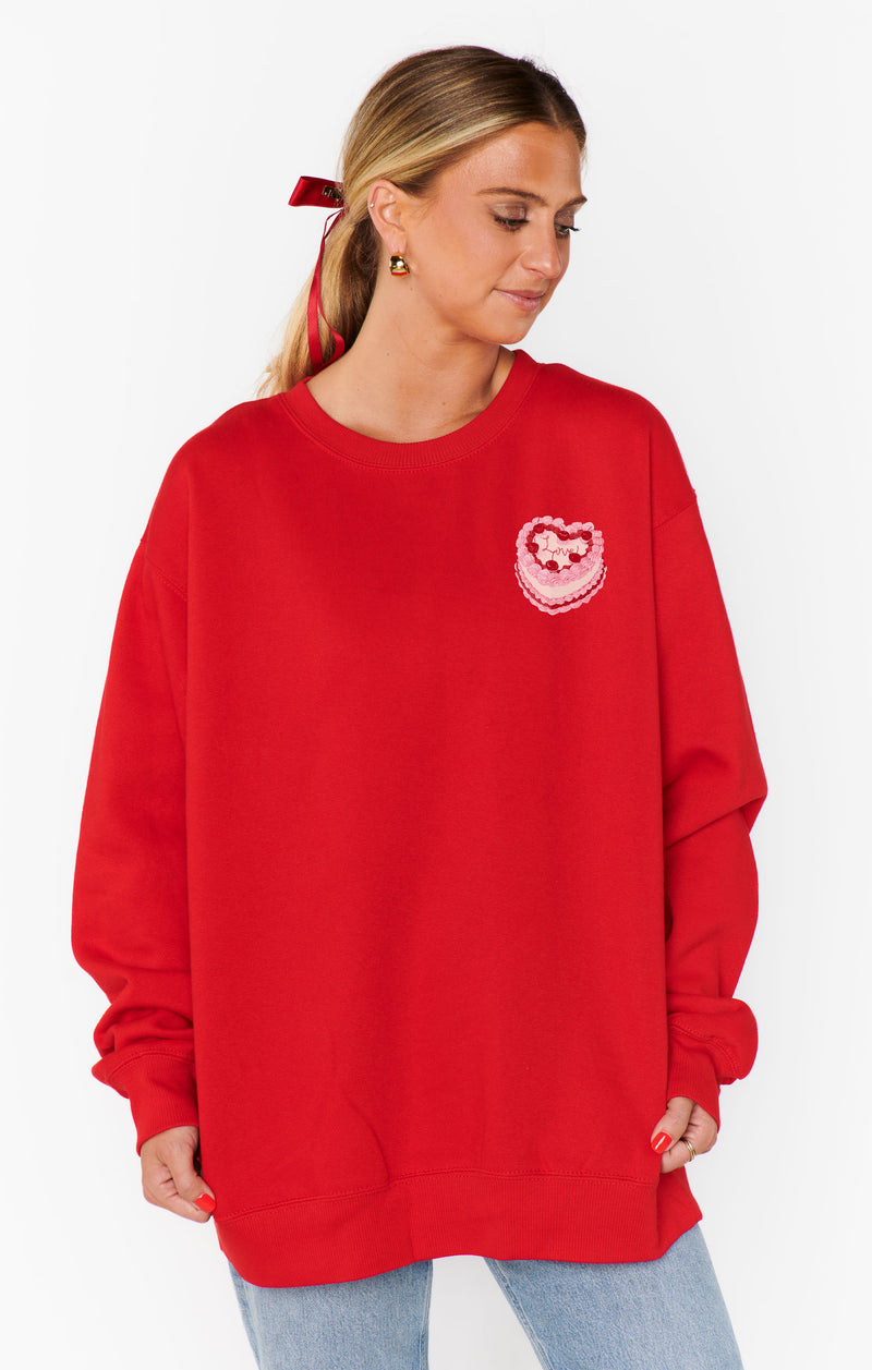 Show Me Your Mumu Stanley Sweatshirt Cake Graphic