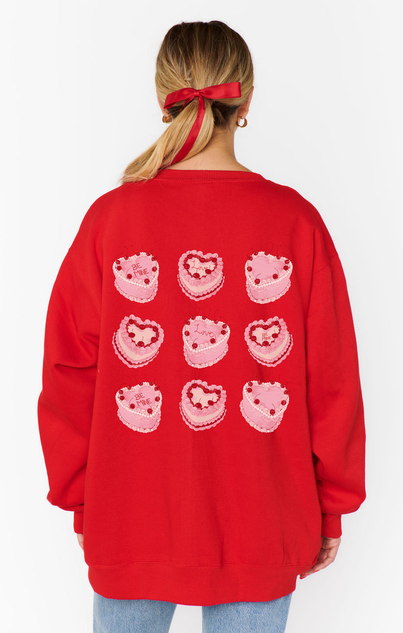 Show Me Your Mumu Stanley Sweatshirt Cake Graphic