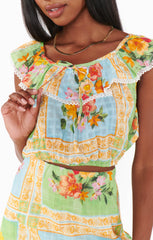 Show Me Your Mumu Carson Top County Bouquet