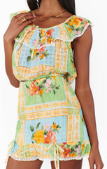 Show Me Your Mumu Carson Top County Bouquet*FEBRUARY PRE-ORDER*