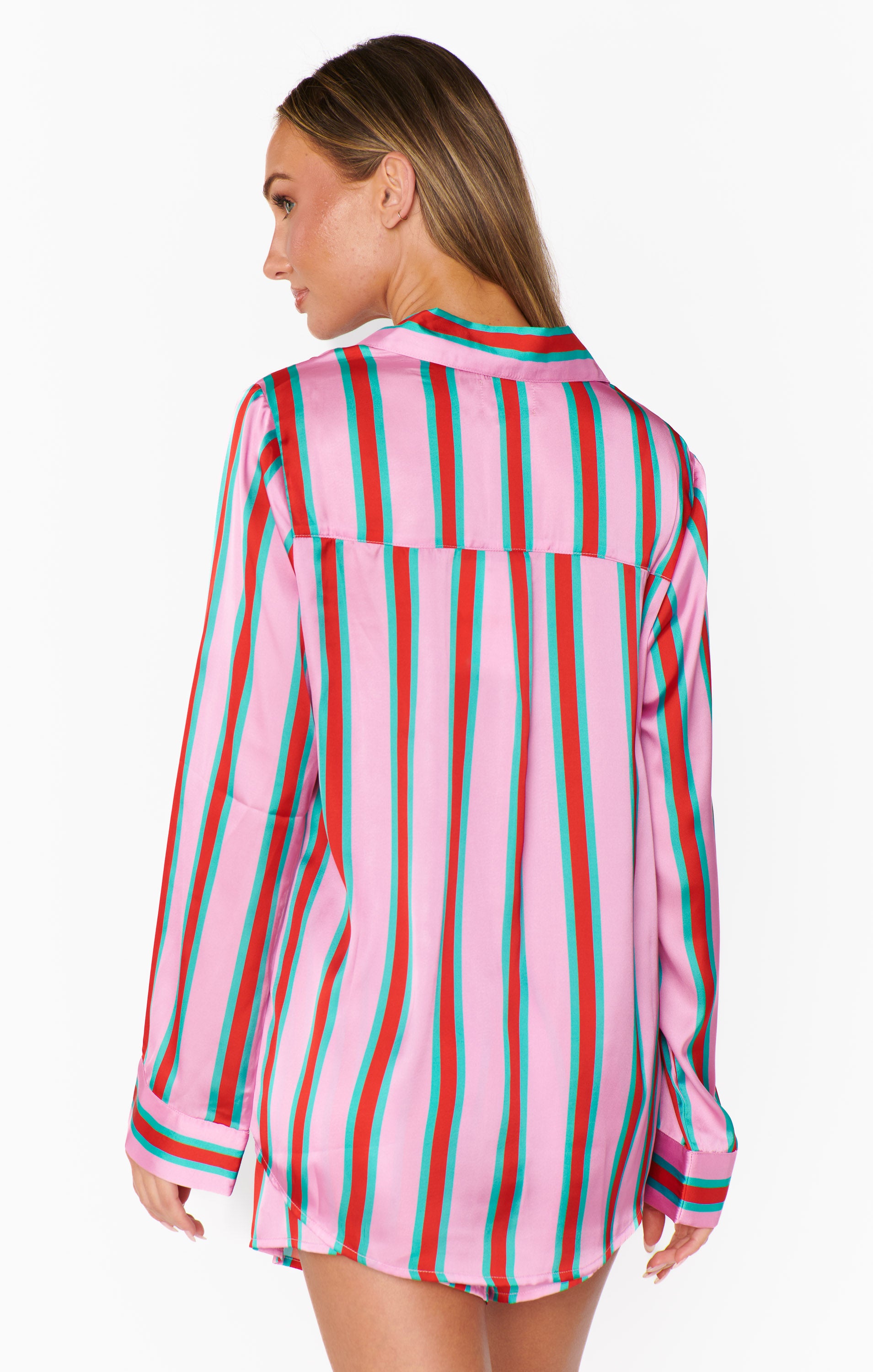 Show Me Your Mumu Beauty Sleep PJ Set Porto Stripe Silky*MARCH PRE-ORDER*