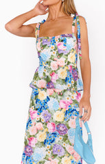 Show Me Your Mumu Paxton Midi Dress Flower Shop*JANUARY PRE-ORDER*