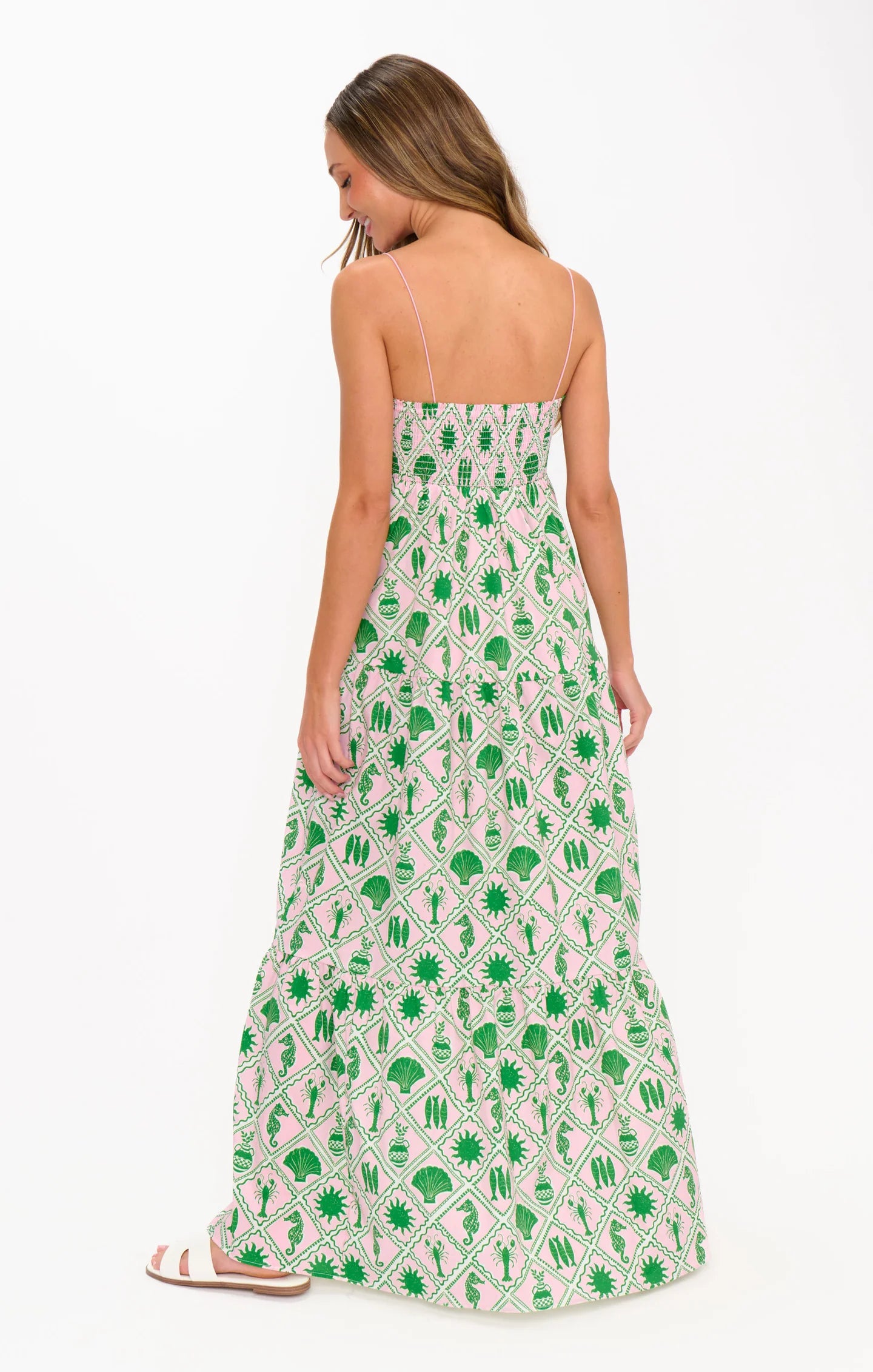 Show Me Your Mumu Long Weekend Maxi Coastal Collage