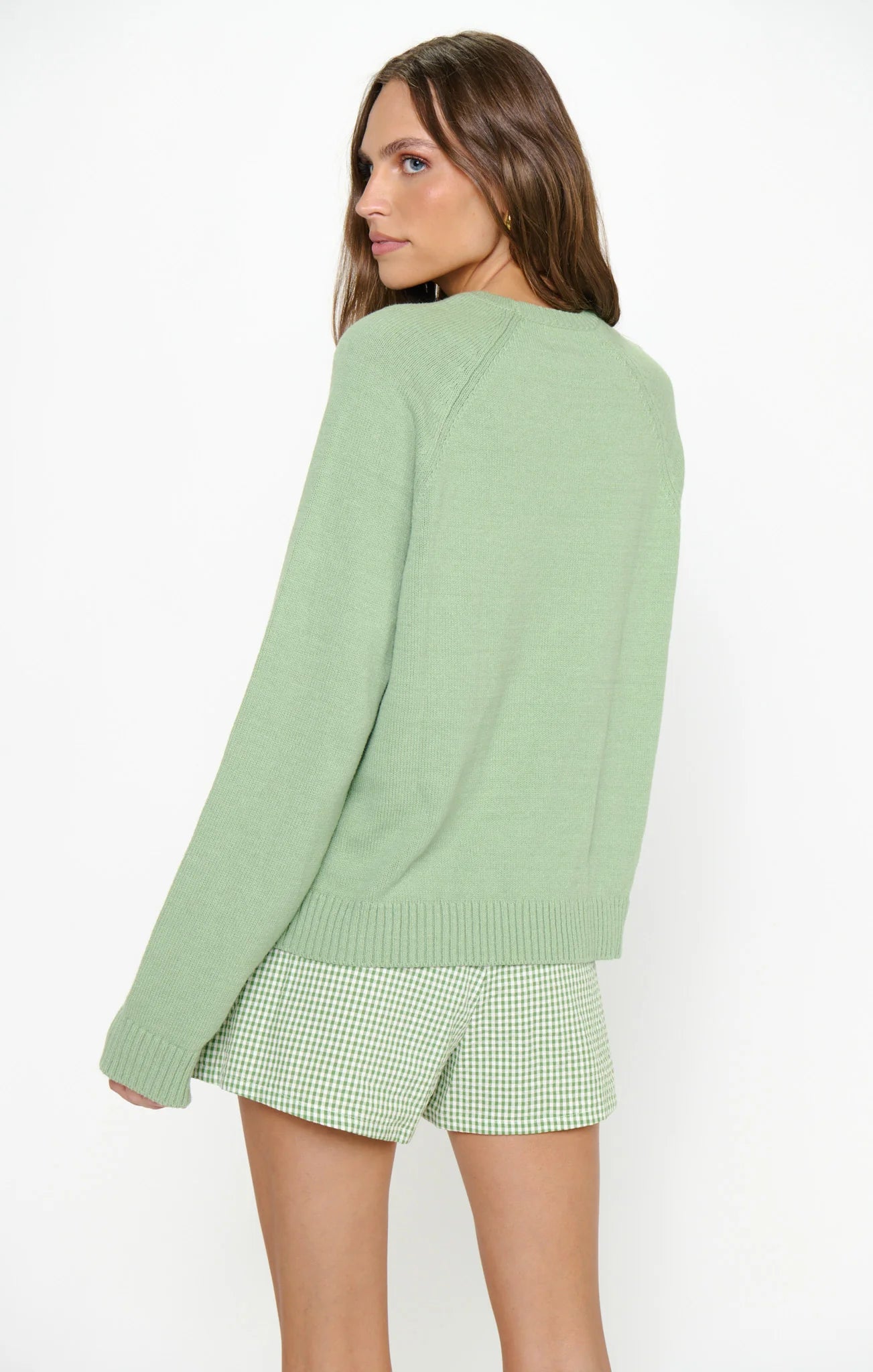 Show Me Your Mumu Off Duty Sweater Lucky Graphic Knit