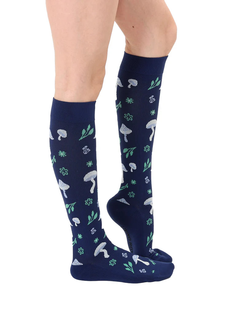 Living Royal Mushroom Compression Socks