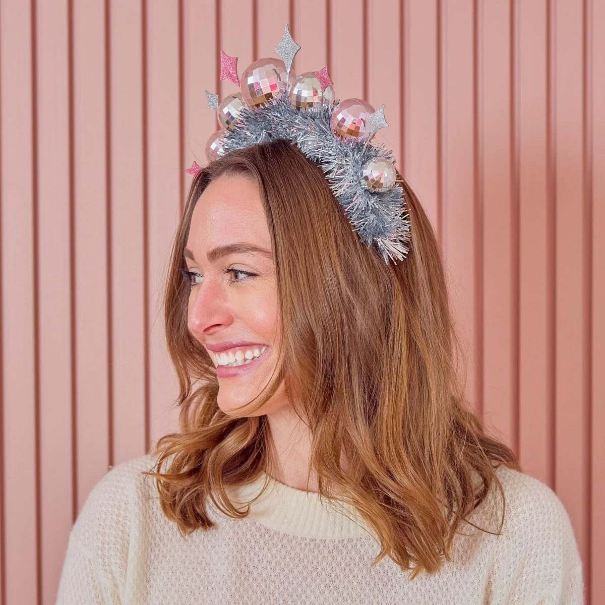 Holiday Disco-ball Headband
