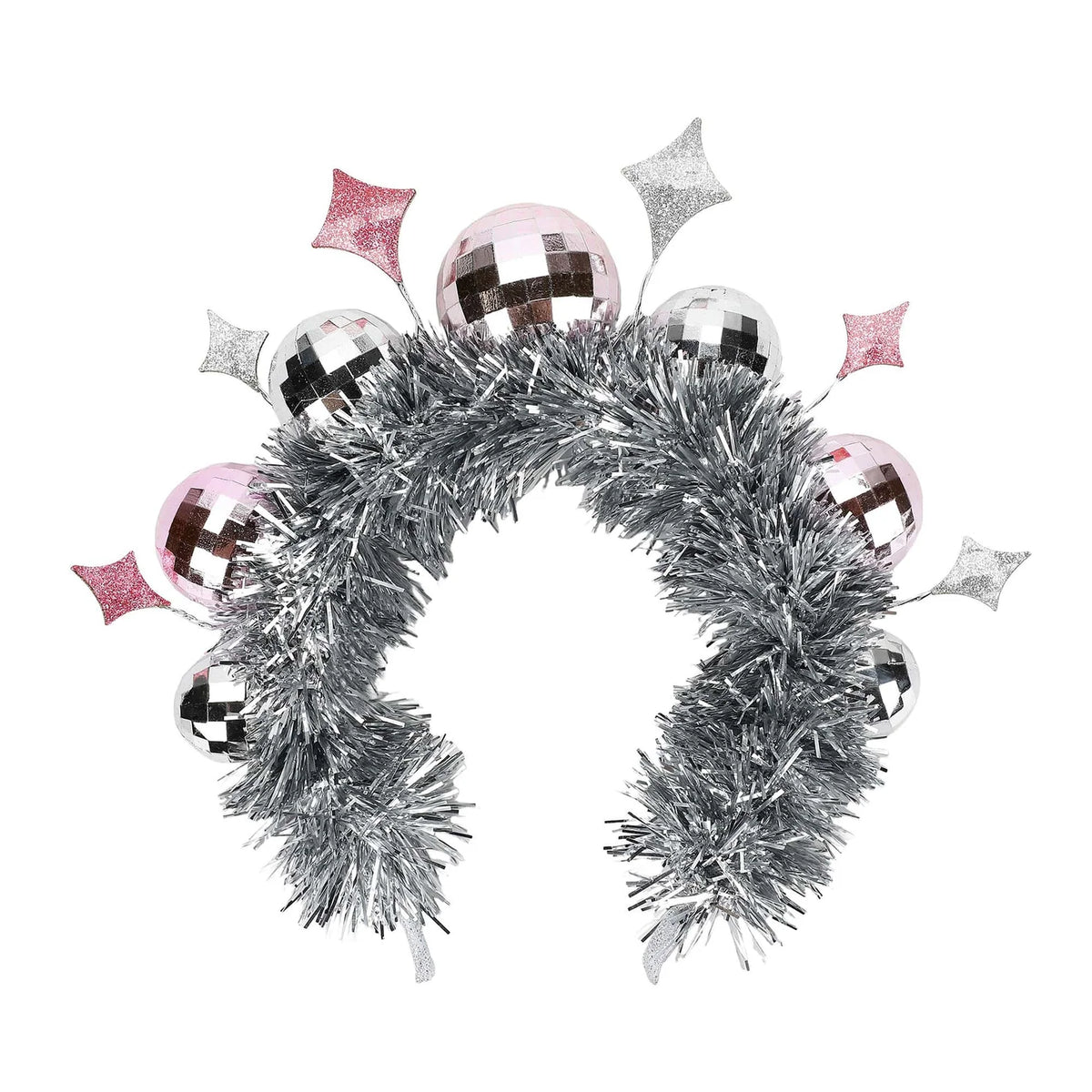 Holiday Disco-ball Headband