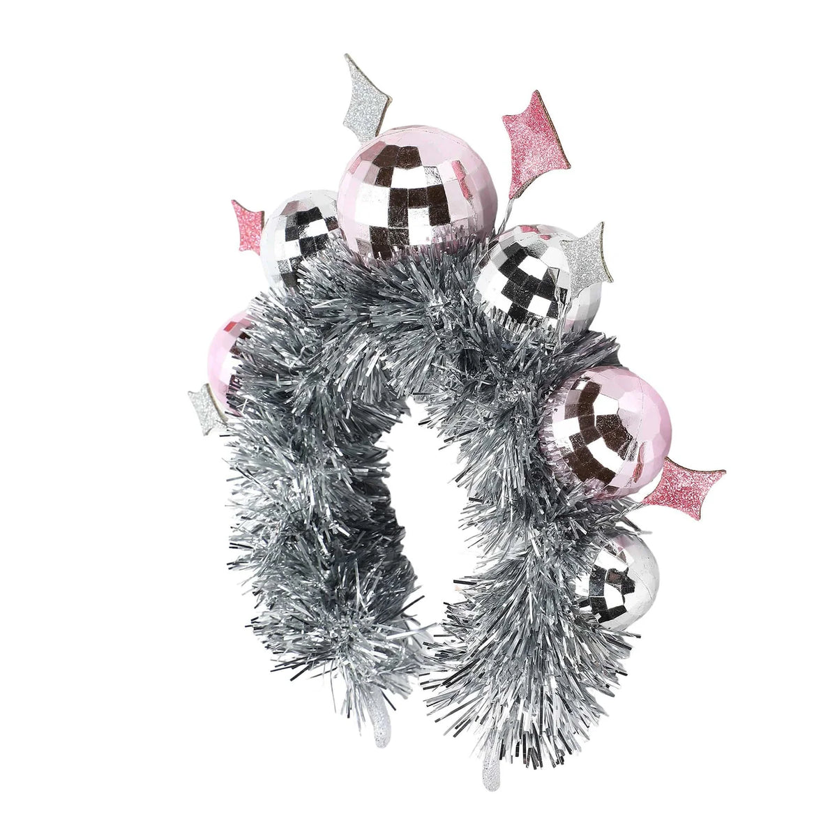 Holiday Disco-ball Headband