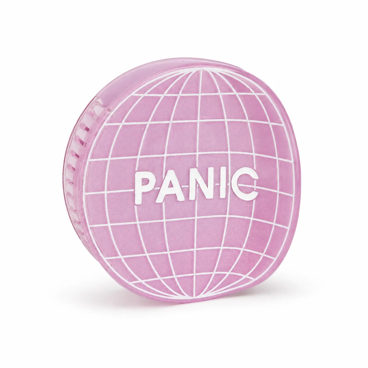 PANIC - Disco Ball Claw Hair Clip