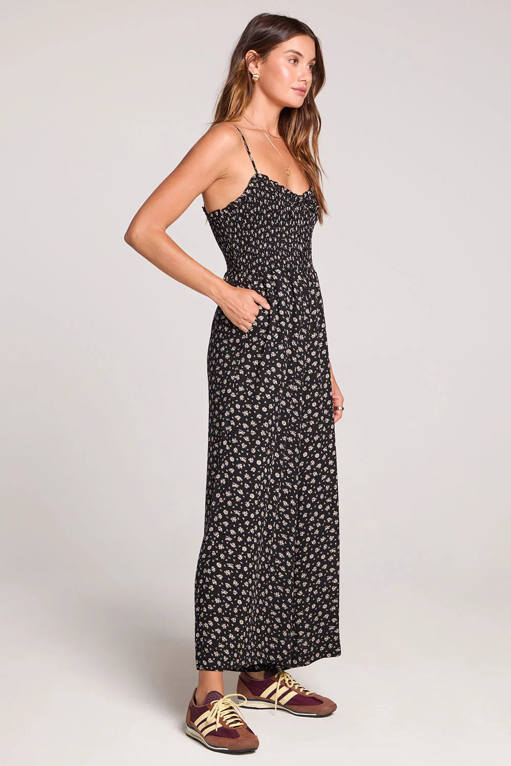 Saltwater Luxe Frankey Jumper Black
