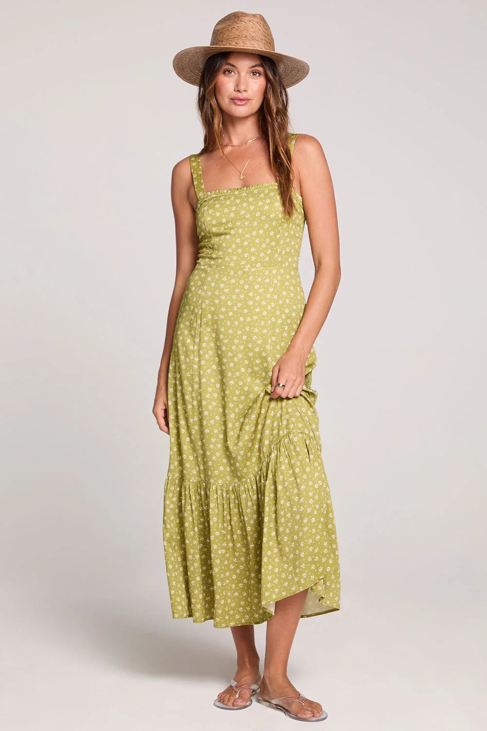 Saltwater Luxe Anaya Midi Dress