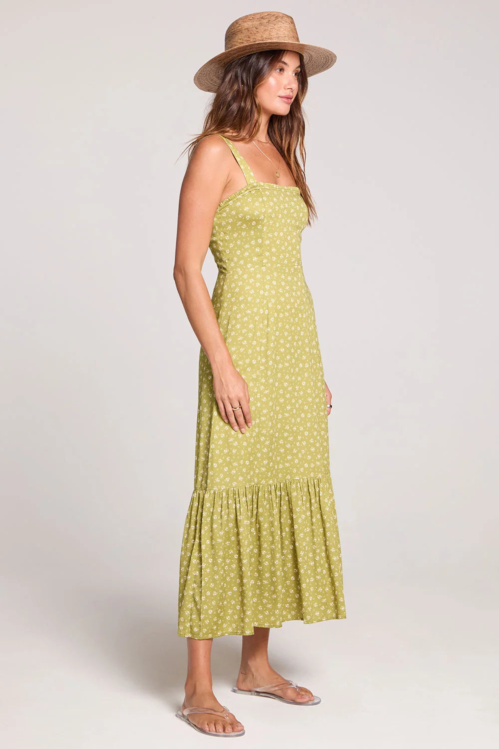 Saltwater Luxe Anaya Midi Dress