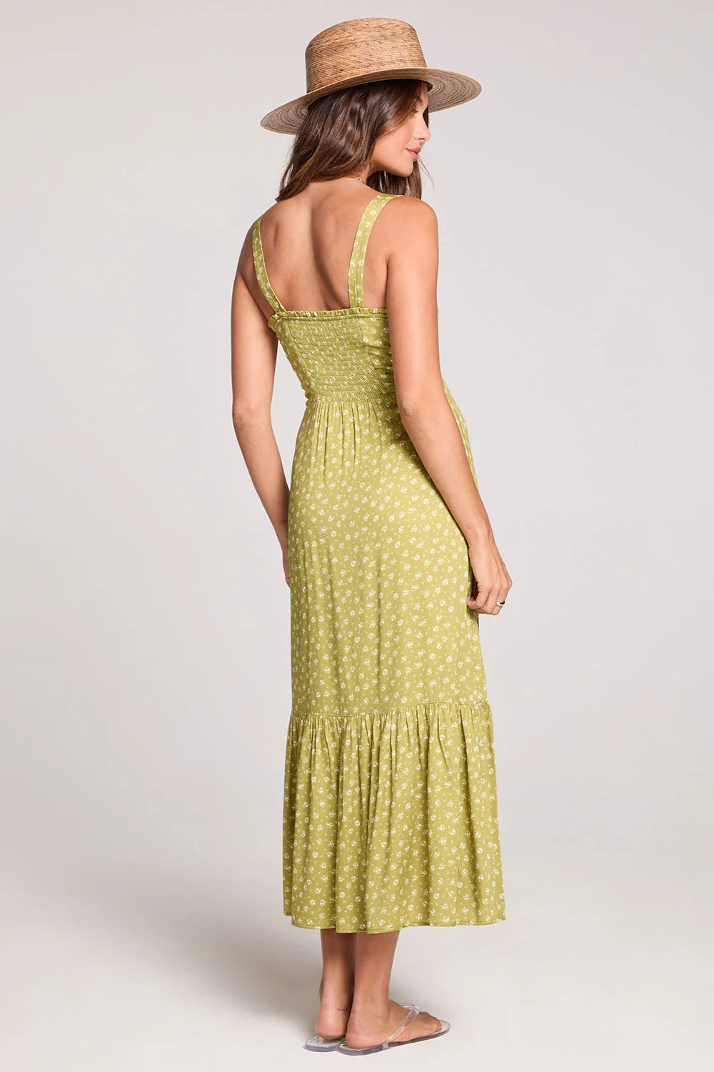 Saltwater Luxe Anaya Midi Dress