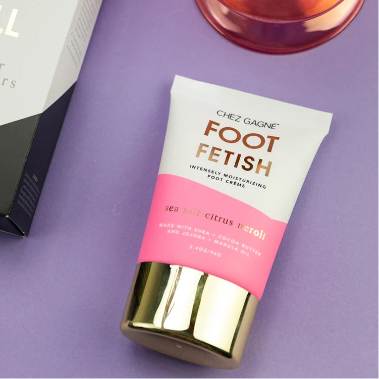 Chez Gagne Foot Fetish cream 