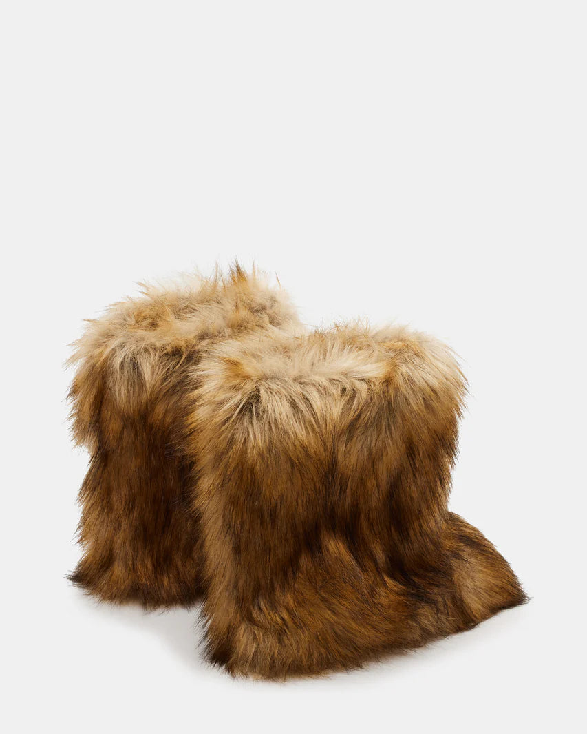 Steve Madden Beastie Bootie Tan Multi