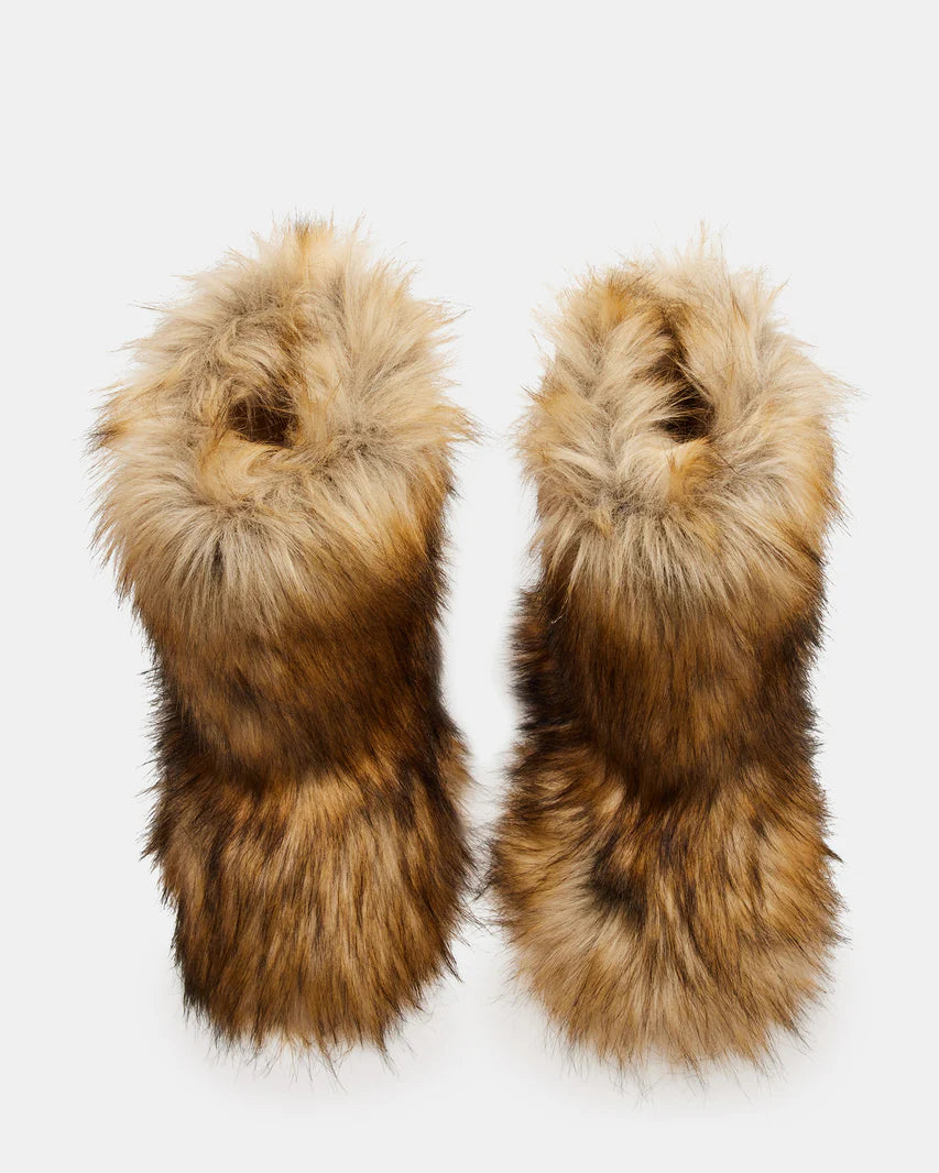 Steve Madden Beastie Bootie Tan Multi