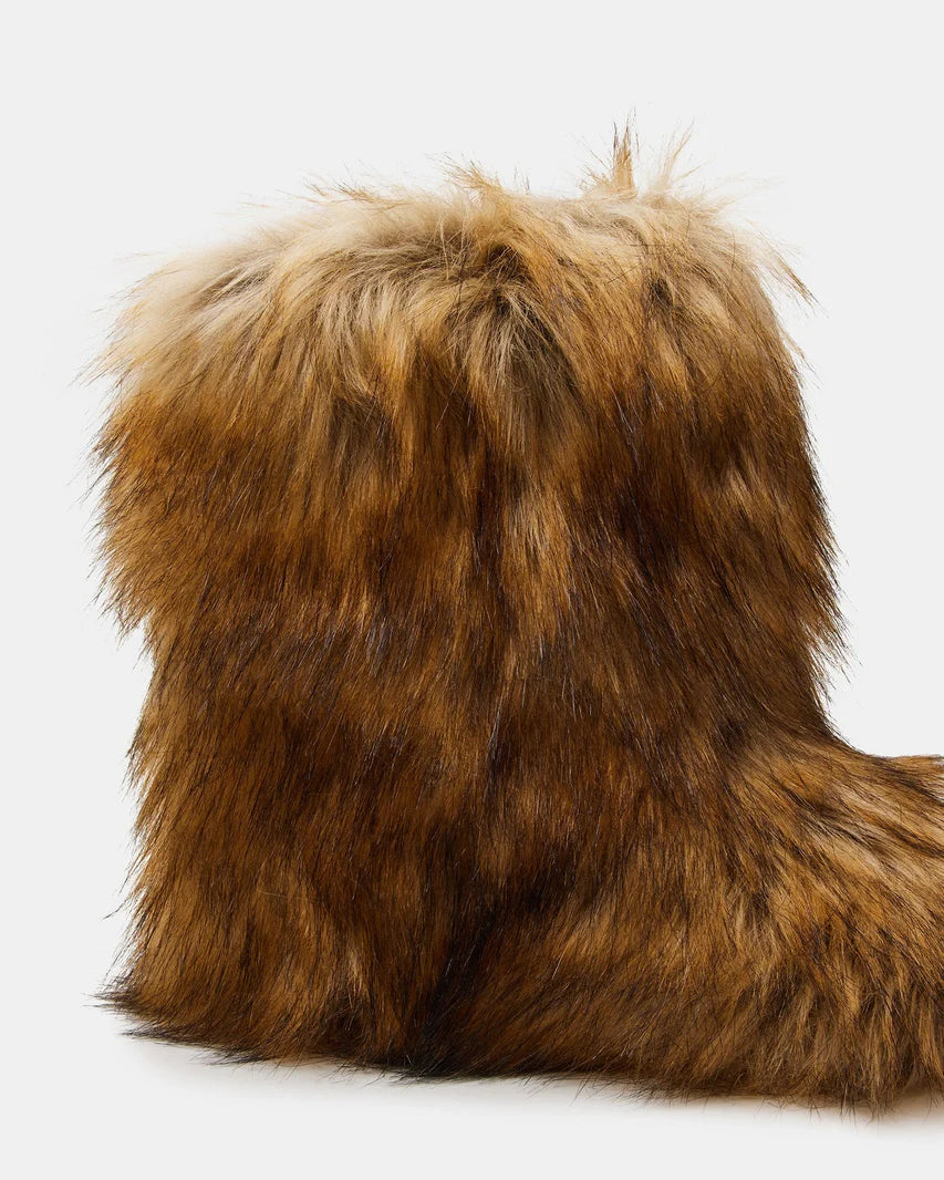 Steve Madden Beastie Bootie Tan Multi