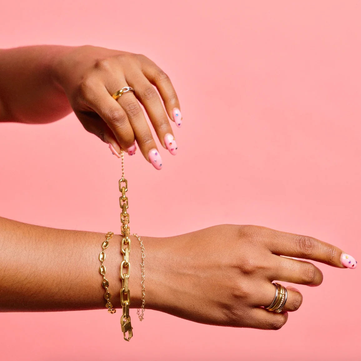 Nikki Smith Dani Chunky Link Bracelet