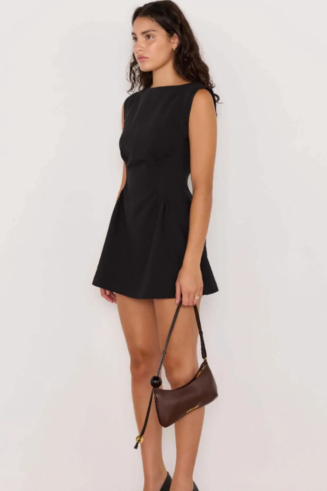 MINKPINK Romy Mini Dress Black