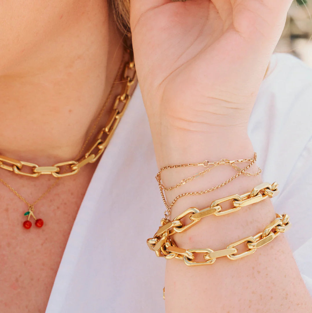 Nikki Smith Dani Chunky Link Bracelet