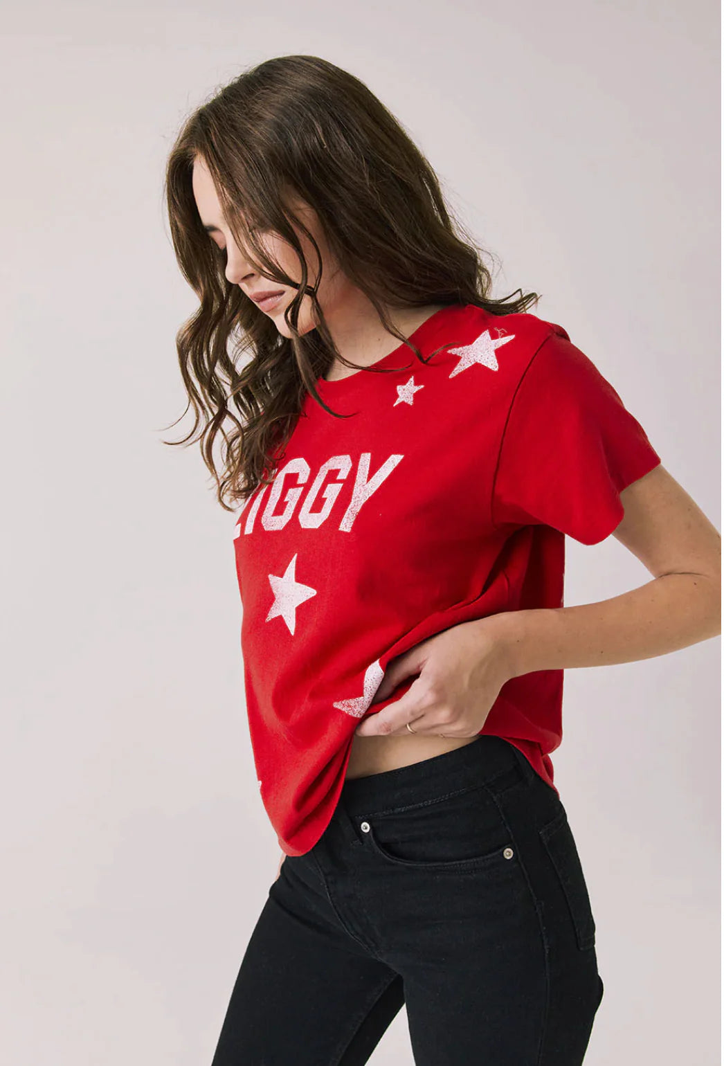 Chaser David Bowie Ziggy Stardust Crimson Tee