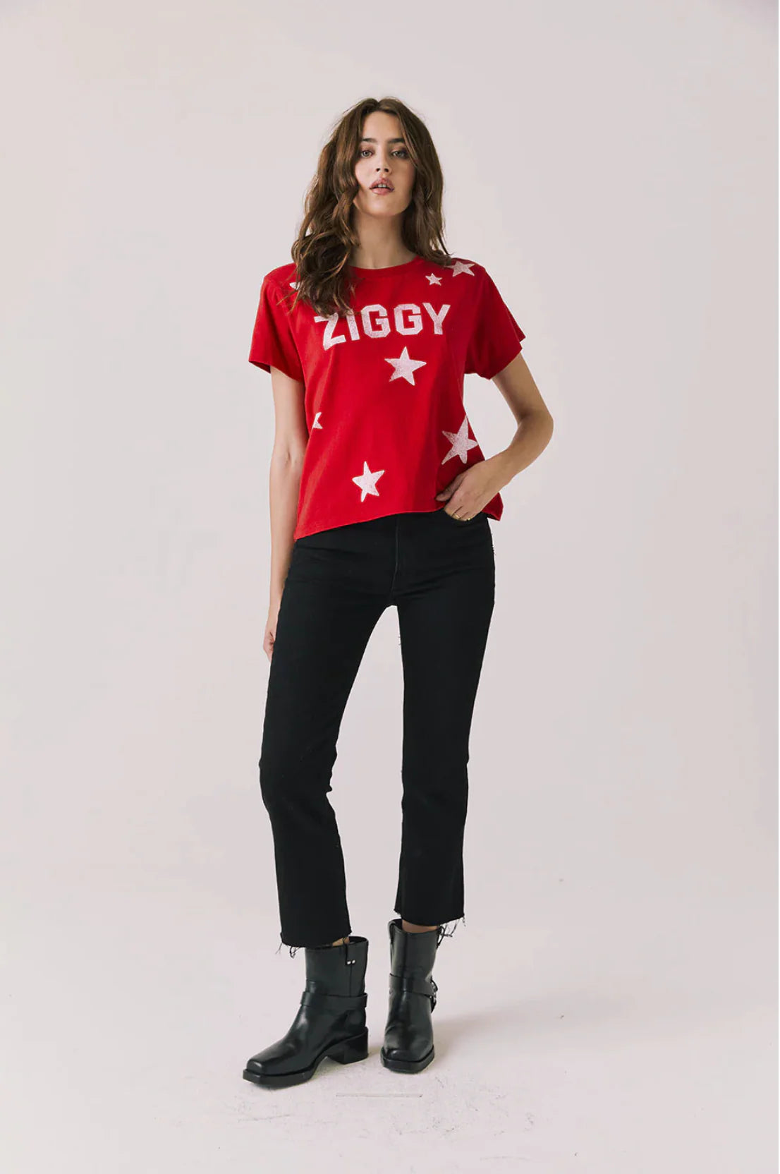 Chaser David Bowie Ziggy Stardust Crimson Tee