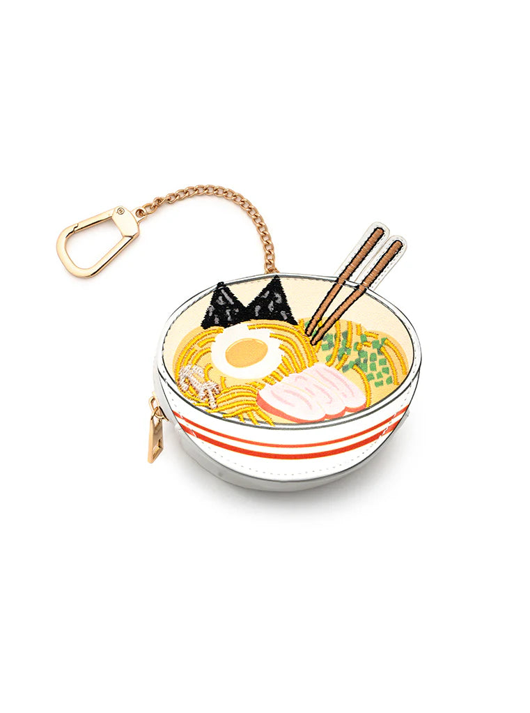 Living Royal Ramen 2 in 1 Bag Charm + Shopping Bag
