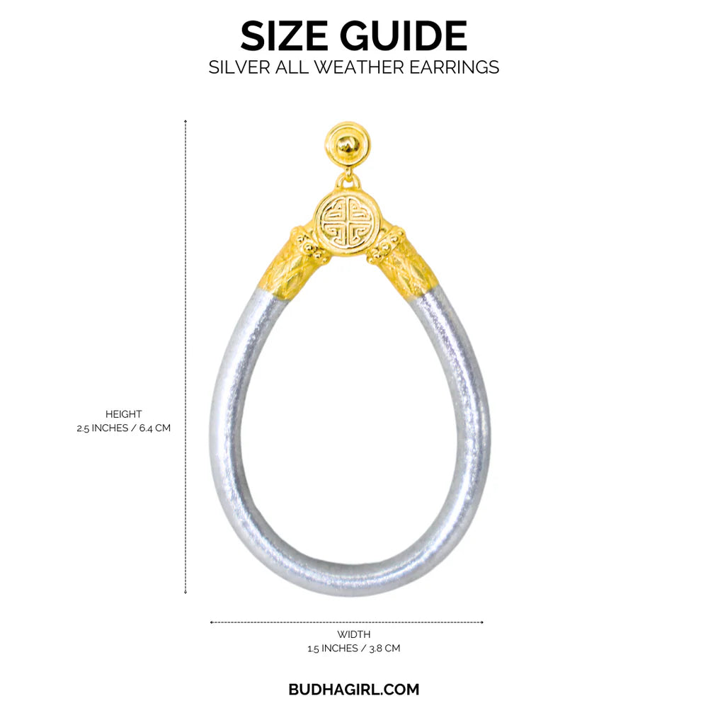 BuDha Girl All Weather Earrings