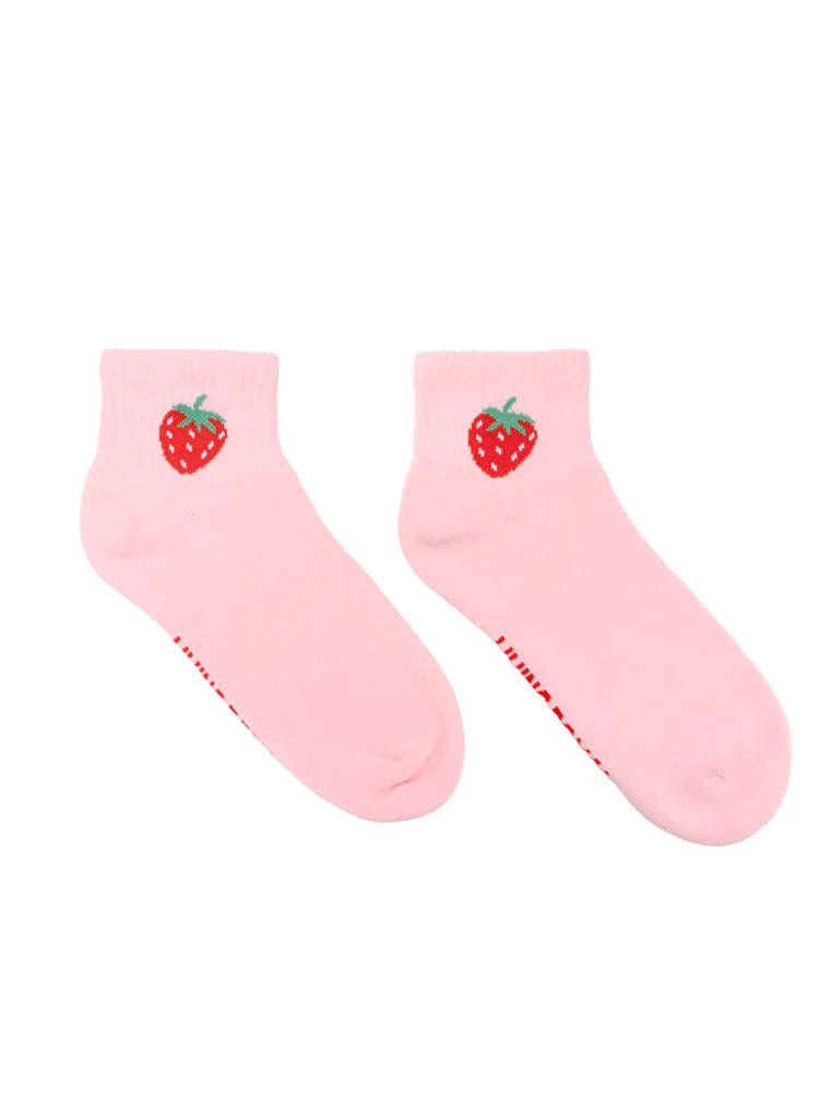 Living Royal Strawberry Ankle Socks