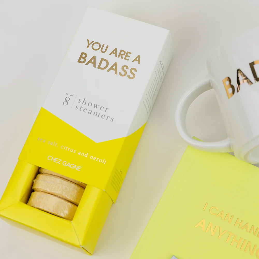 YOU ARE A BADASS Shower Steamer Set