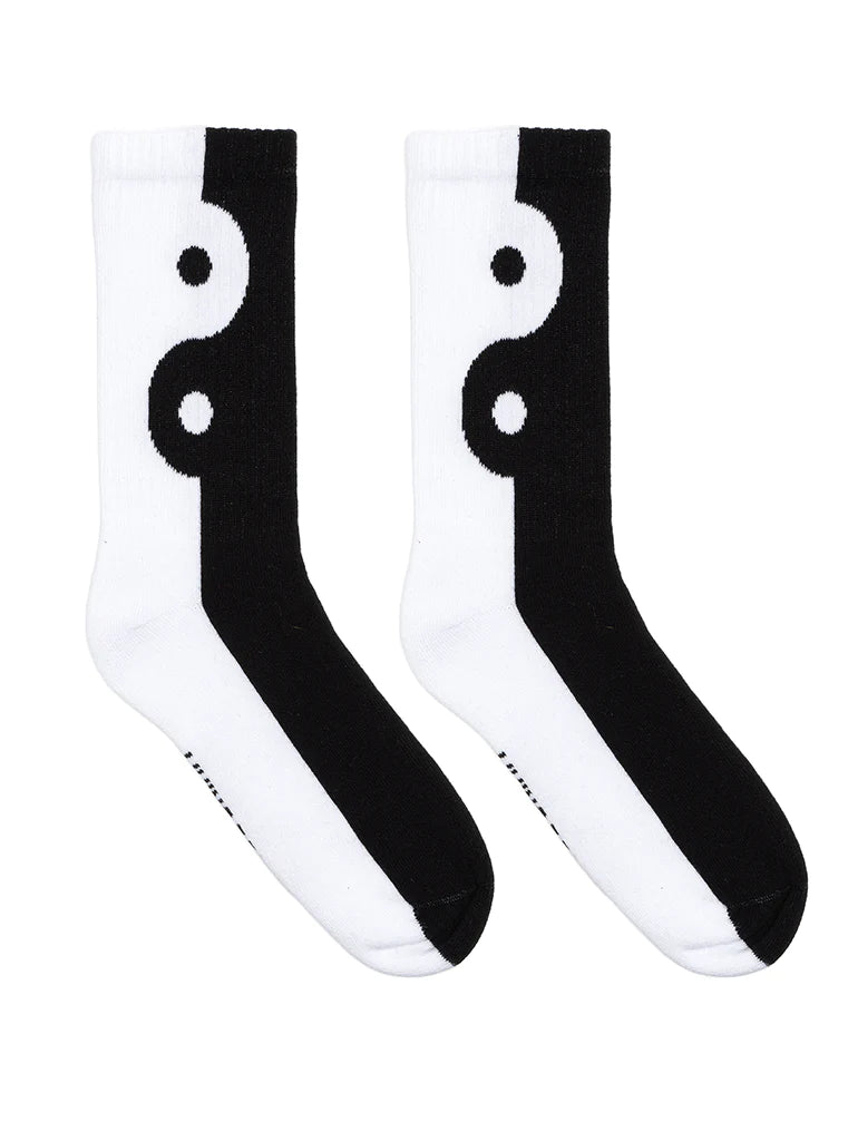 Living Royal Yin Yang Crew Socks