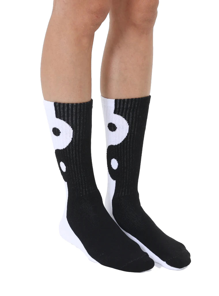 Living Royal Yin Yang Crew Socks