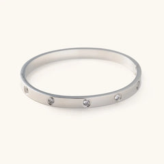 Nikki Smith Corinne Silver Bracelet Waterproof