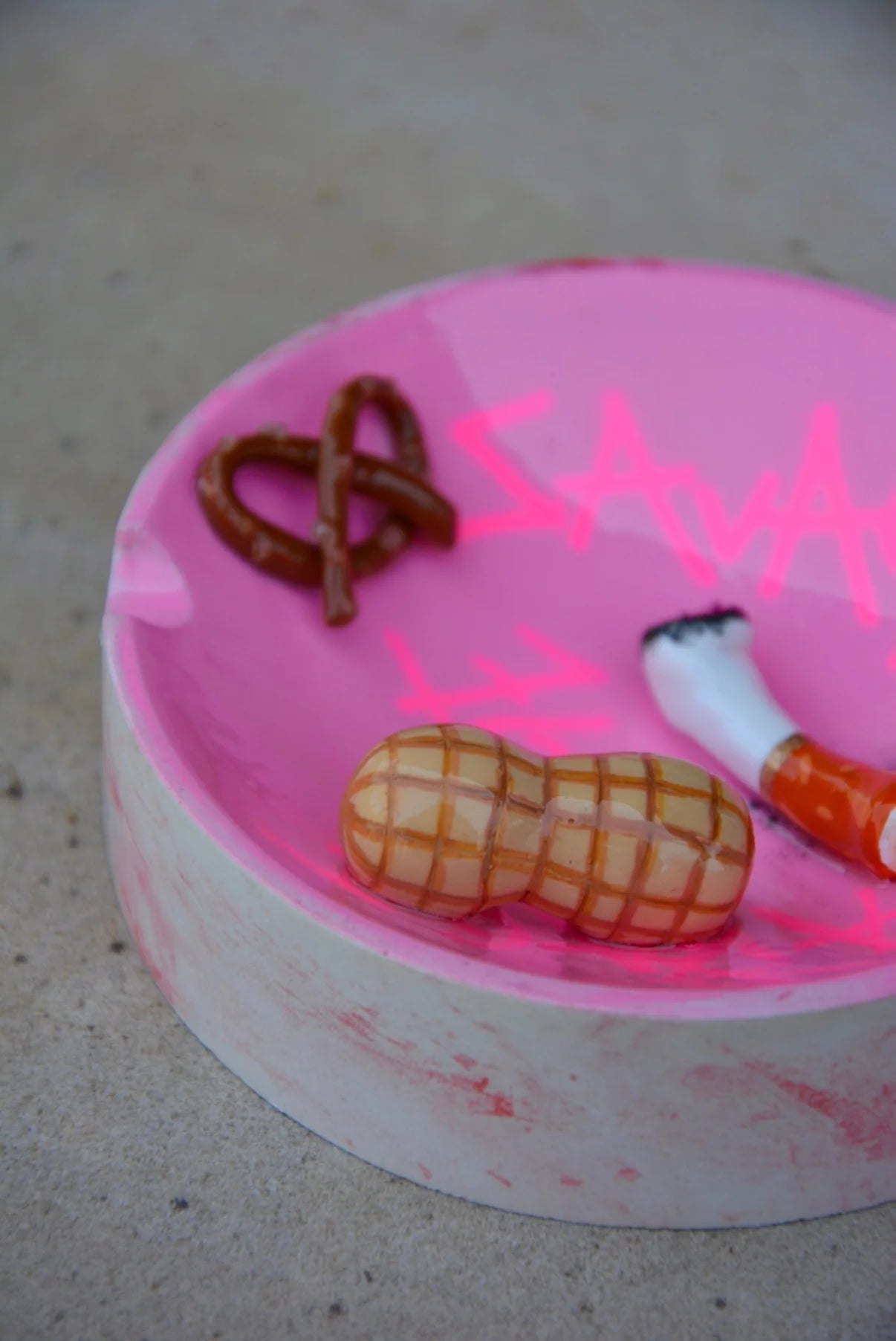 House of Savage Bar Snacks Handcrafted Ashtray