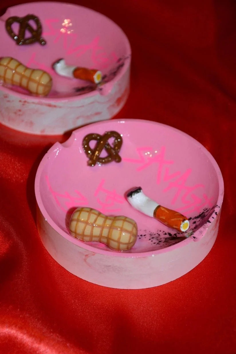 House of Savage Bar Snacks Handcrafted Ashtray