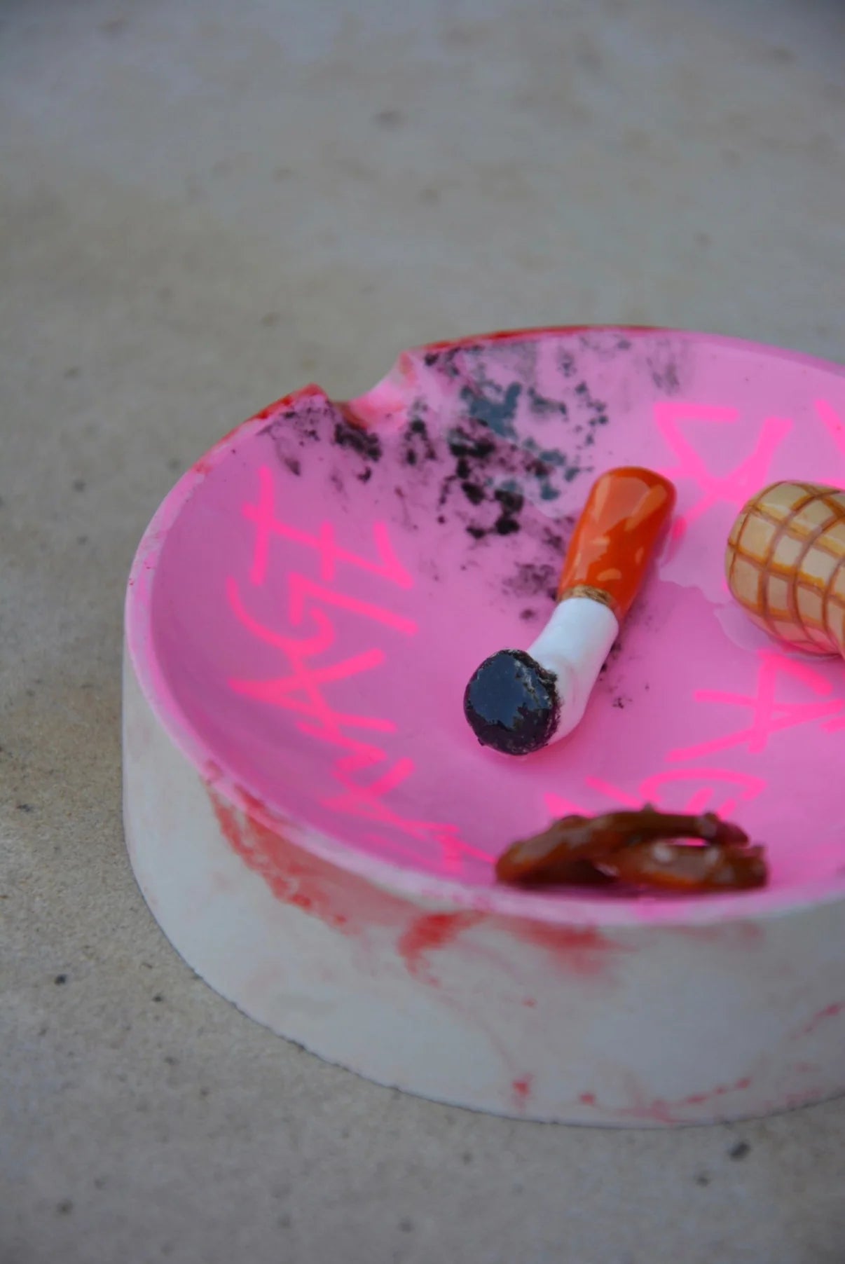 House of Savage Bar Snacks Handcrafted Ashtray