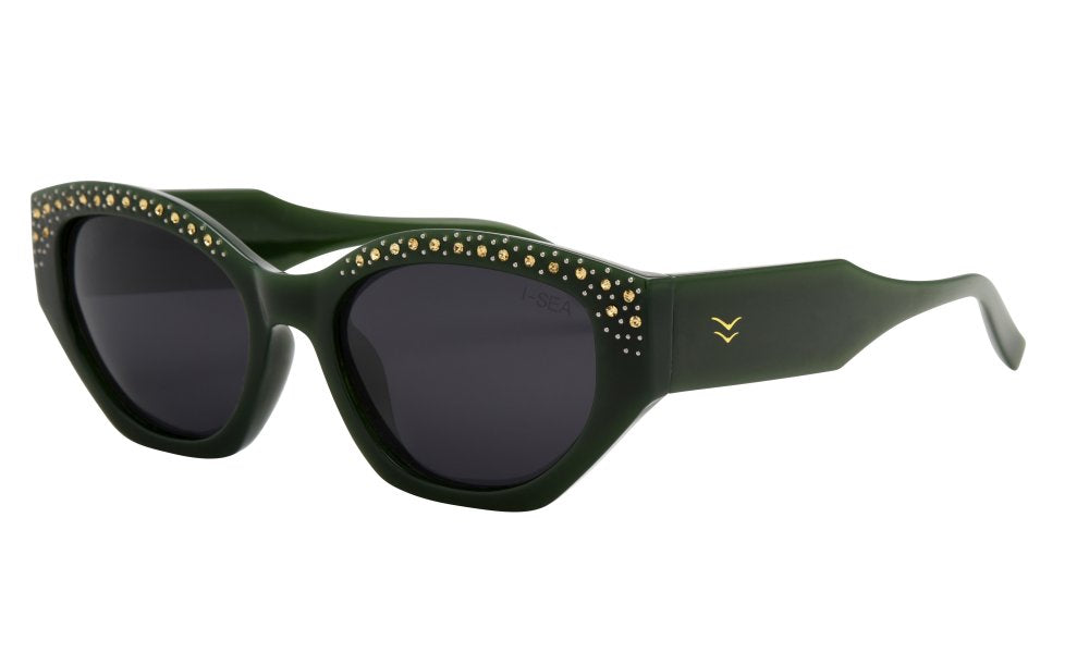 I SEA Black Diamond Hunter Green/Smoke Polarized Lens