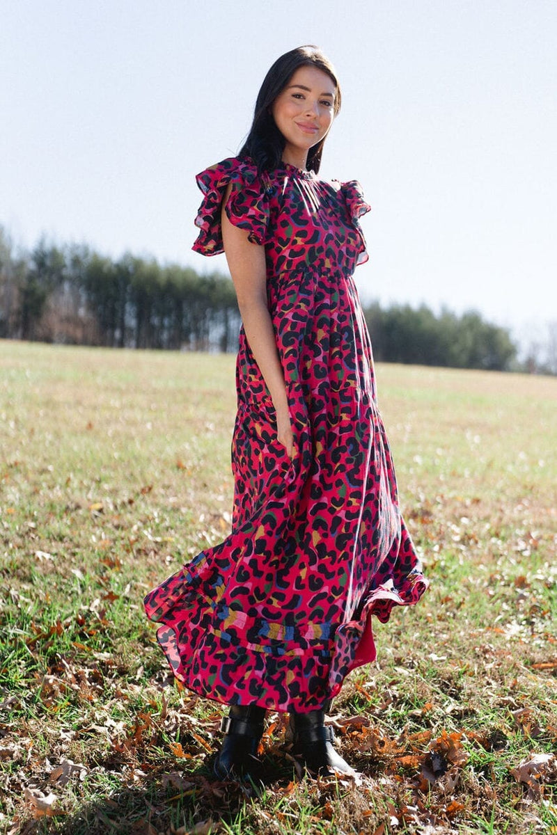 Briton Court Aubrey Maxi Dress