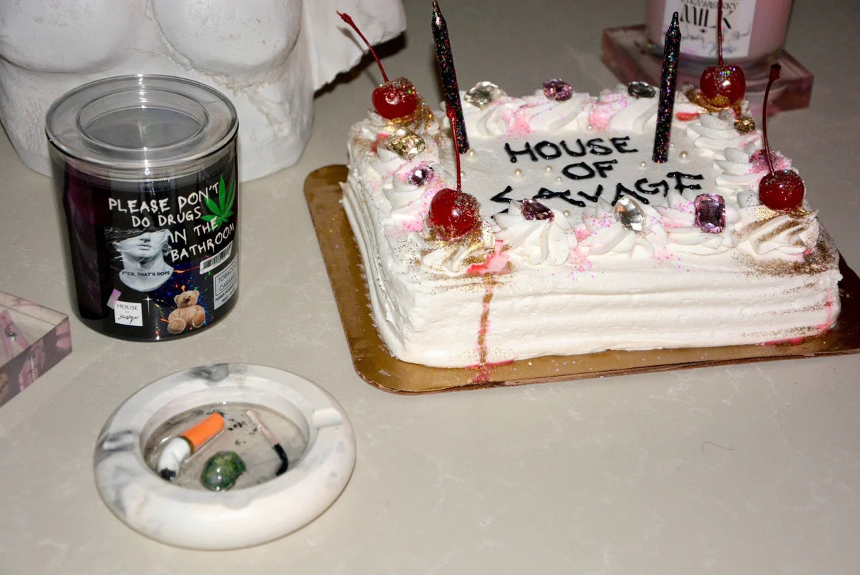 House of Savage Buzz Kill Candle