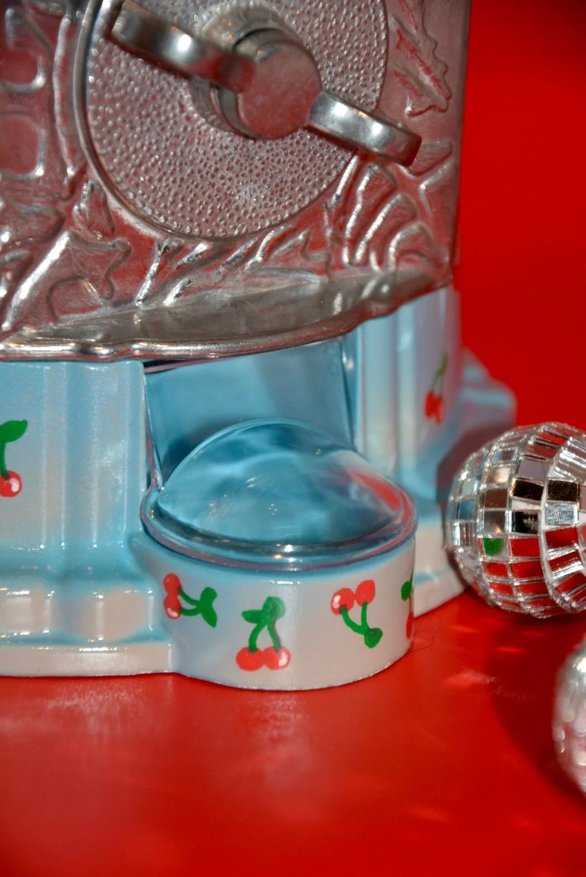 House of Savage Cherry Bombs & Disco Dreams Gumball Sculpture