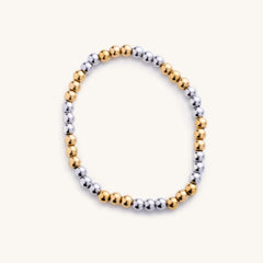 Nikki Smith Two Toned Ball Bracelet