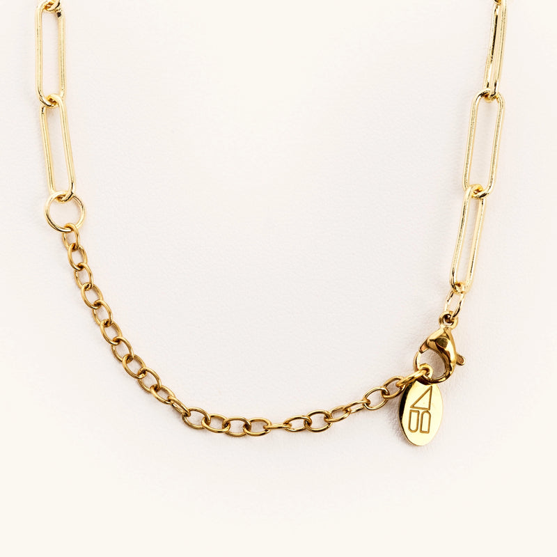 Nikki Smith Sasha Gold Chain Necklace Waterproof