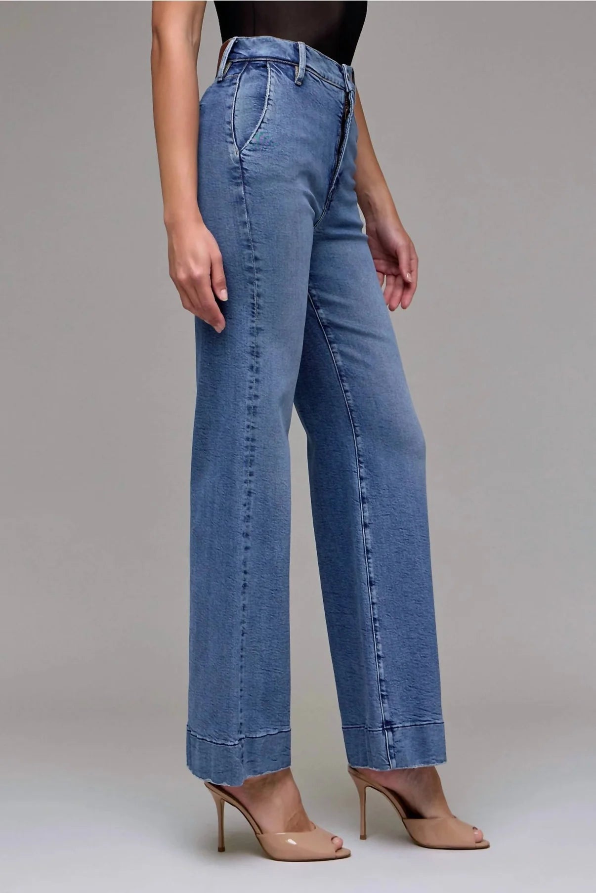 Hidden Denim Happi High Rise Comfort Flare