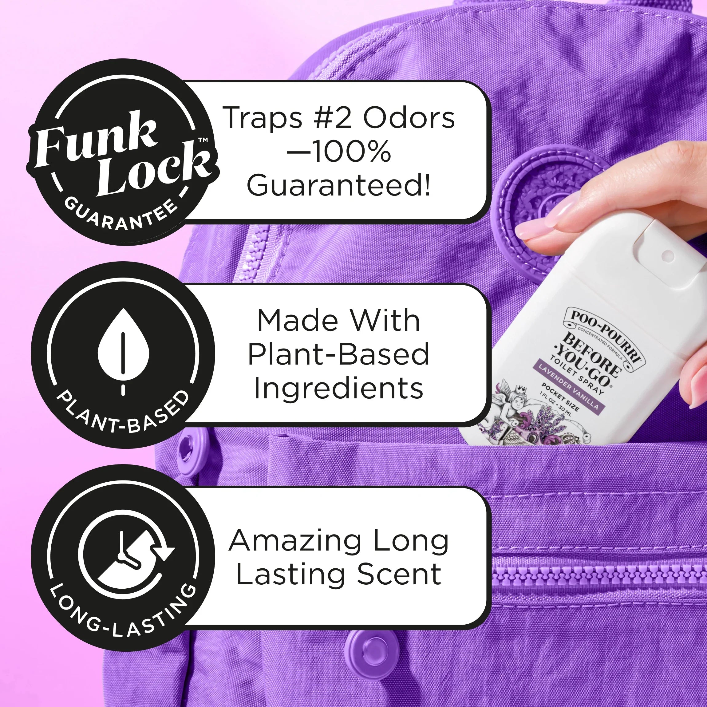 Lavender Vanilla Poo~Pourri Toilet Spray